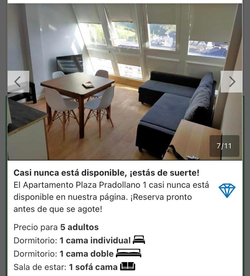 Apartamento Plaza Pradollano 1 Sierra Nevada Exterior photo